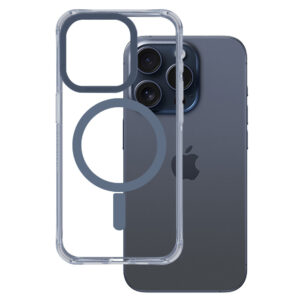 Amazing Thing Titan Edge Mag Case 15FT IP156.1PTEMBU for Iphone 15 Pro navy