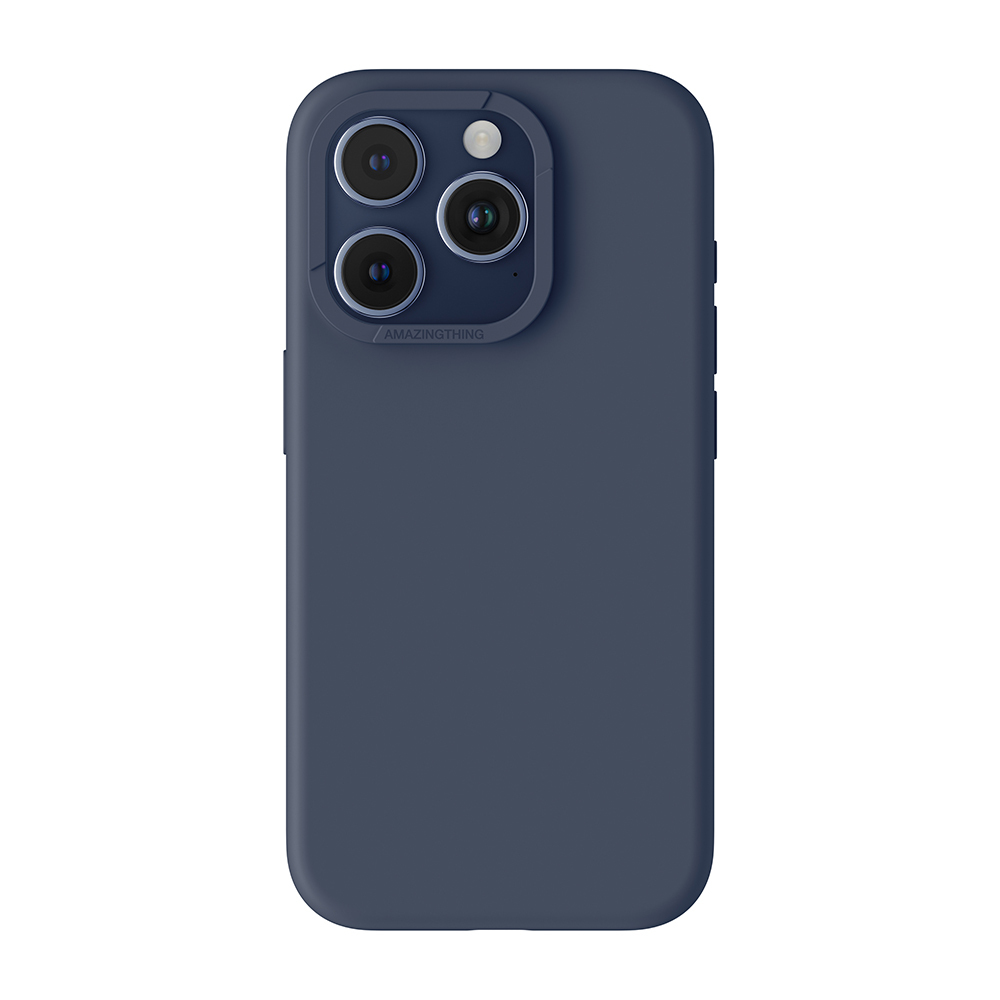 Amazing Thing Smoothie Magsafe Case 8FT IP156.7PSMBU for Iphone 15 Pro Max navy