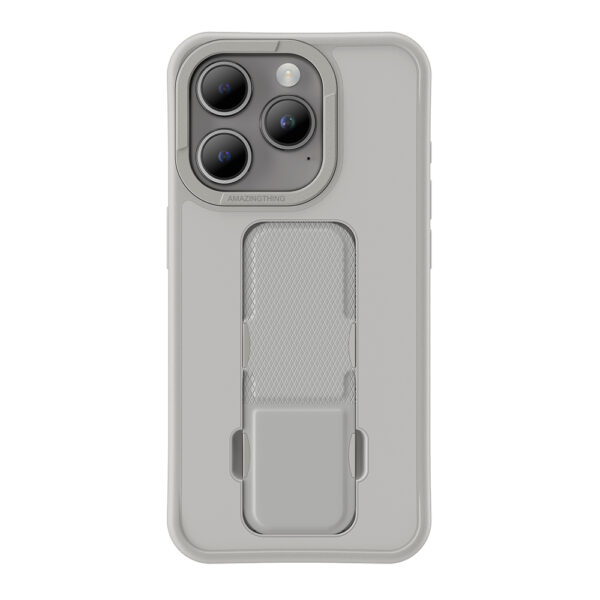 Amazing Thing Matte Pro Mag Case 12FT IP156.1PMPGY for Iphone 15 Pro titanium