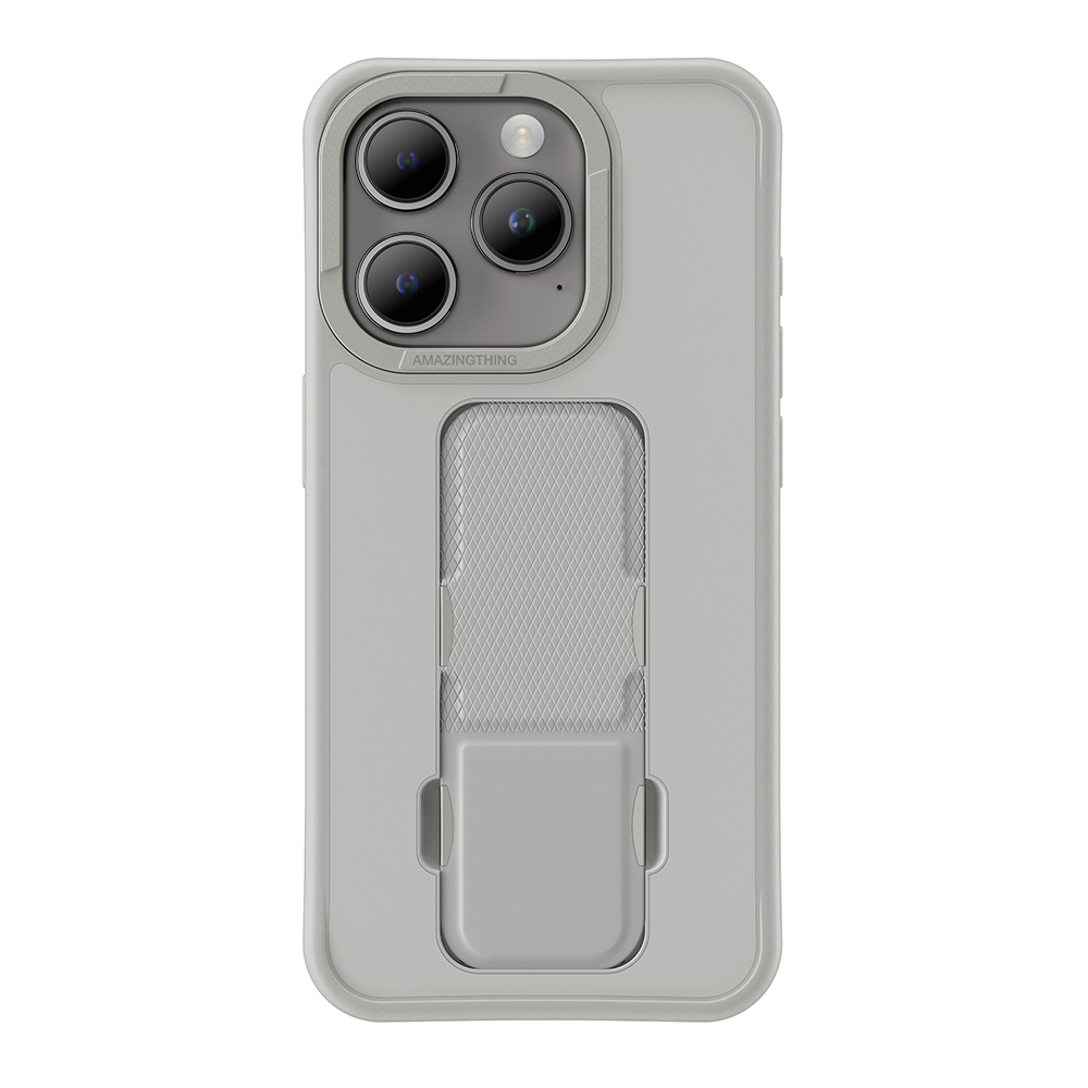 Amazing Thing Matte Pro Mag Case 12FT IP156.1PMPGY for Iphone 15 Pro titanium