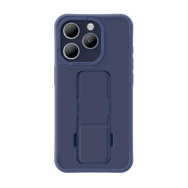 Amazing Thing Matte Pro Mag Case 12FT IP156.7PMPBU for Iphone 15 Pro Max navy