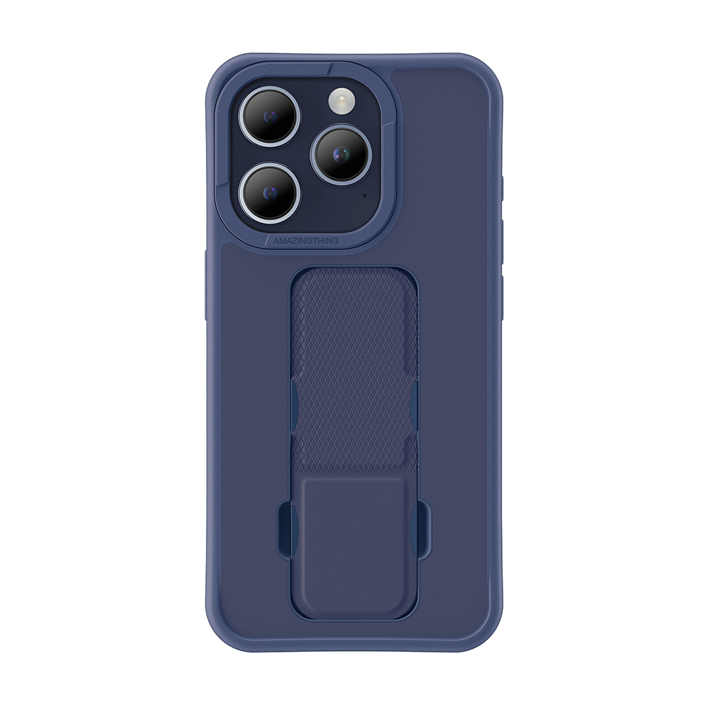 Amazing Thing Matte Pro Mag Case 12FT IP156.7PMPBU for Iphone 15 Pro Max navy