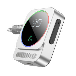 Borofone Audio Bluetooth Receiver AUX BC52 True Way silver