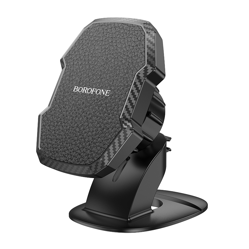 product-95141 Borofone Car holder BH111 Adelante magnetic with stick-on base black