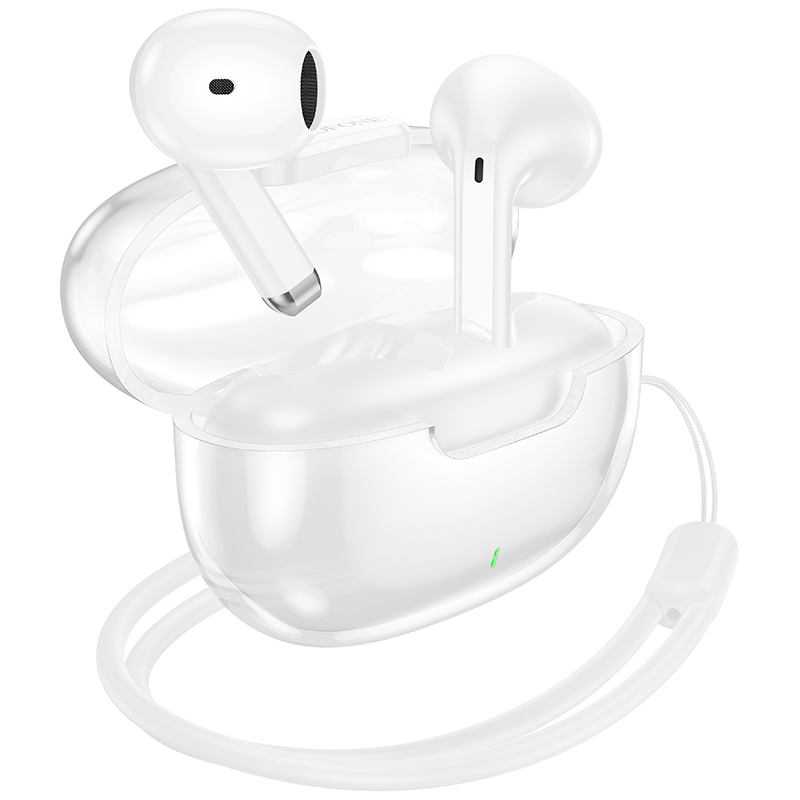 Borofone TWS Bluetooth Earphones BW46 Ice flake white