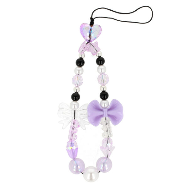 Phone pendant GC-028 purple