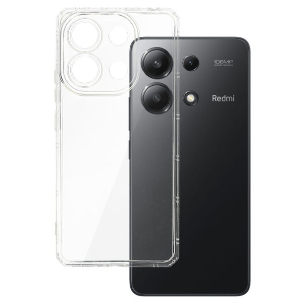 Armor Antishock Case for Xiaomi Redmi Note 13 4G transparent