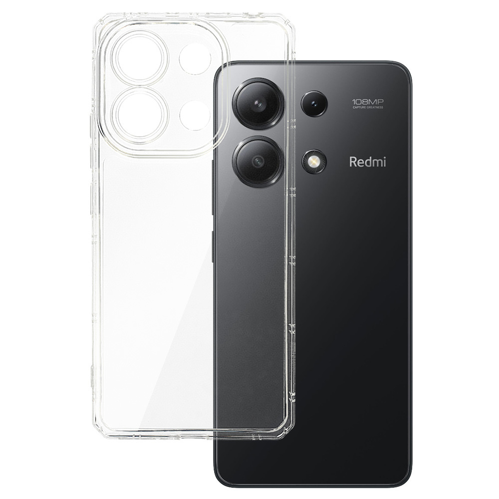 Armor Antishock Case for Xiaomi Redmi Note 13 4G transparent