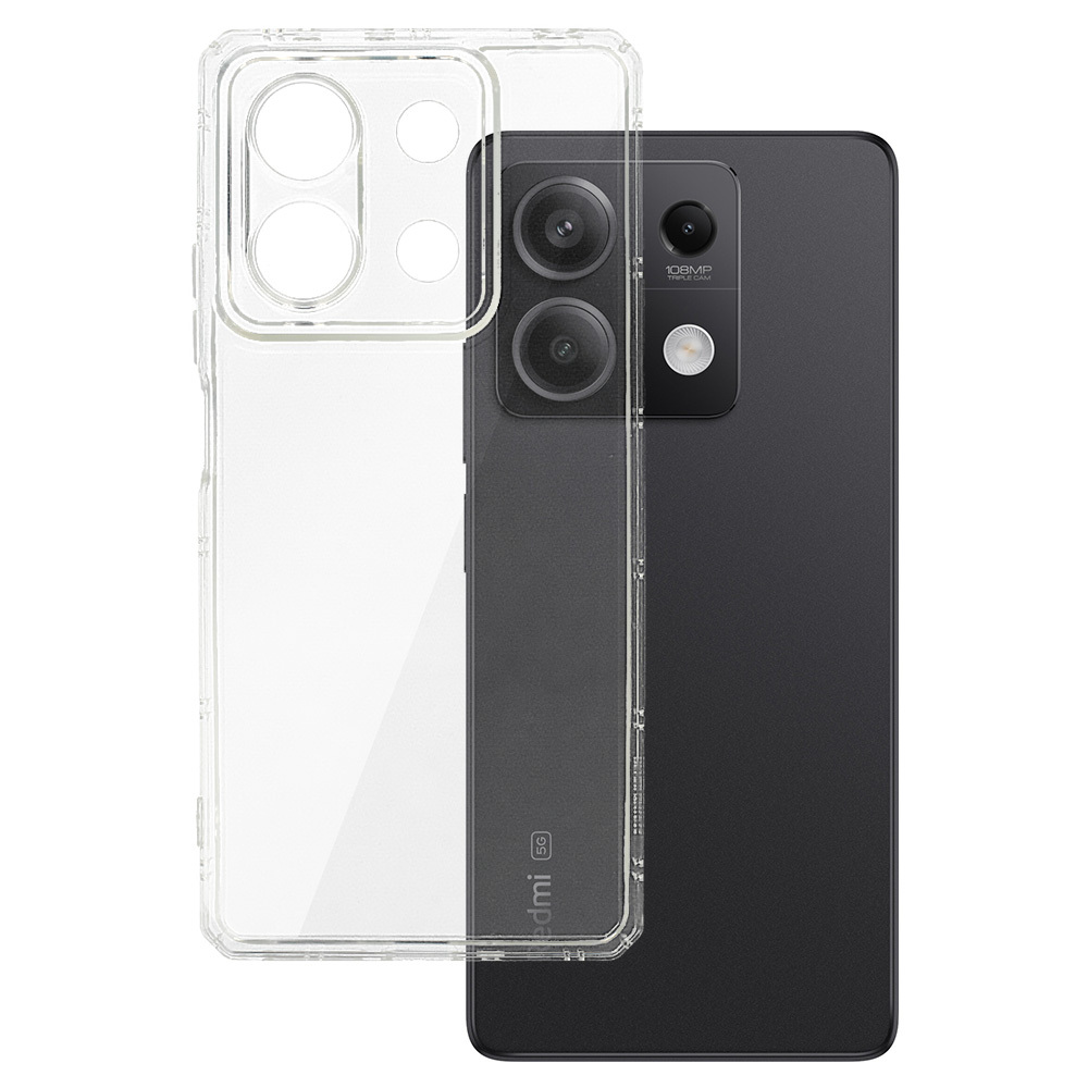 Armor Antishock Case for Xiaomi Redmi Note 13 5G transparent