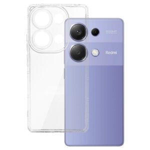 Armor Antishock Case for Xiaomi Redmi Note 13 Pro 4G transparent