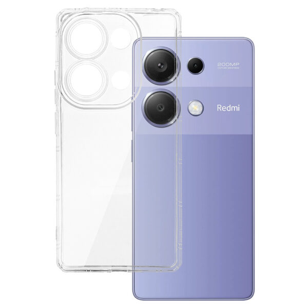 Armor Antishock Case for Xiaomi Redmi Note 13 Pro 4G transparent