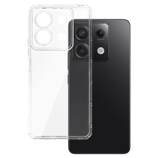 Armor Antishock Case for Xiaomi Redmi Note 13 Pro 5G transparent