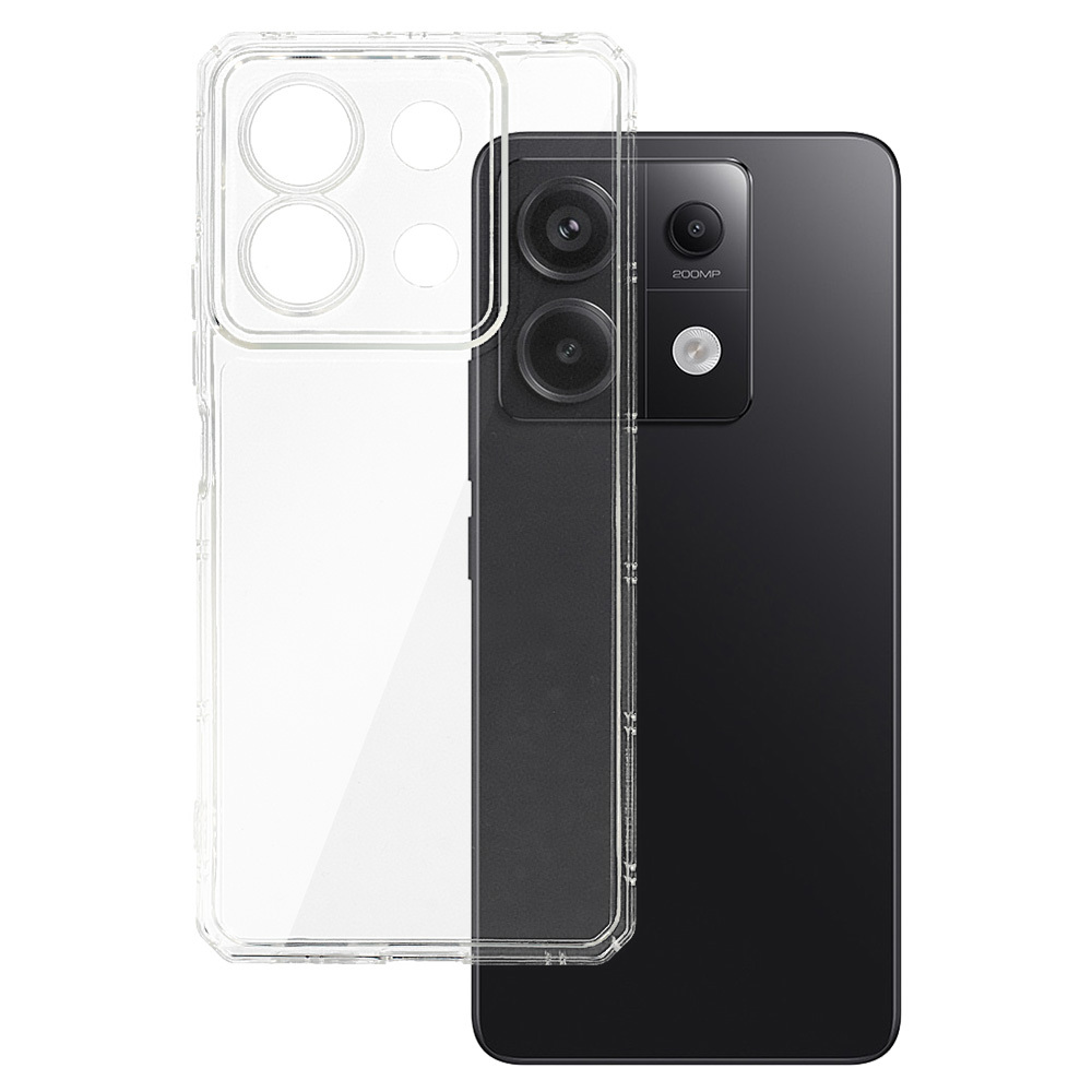 Armor Antishock Case for Xiaomi Redmi Note 13 Pro 5G transparent