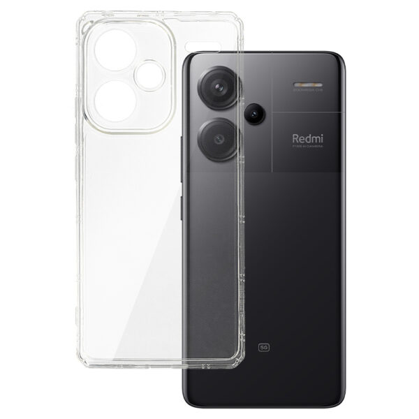 Armor Antishock Case for Xiaomi Redmi Note 13 Pro Plus 5G transparent