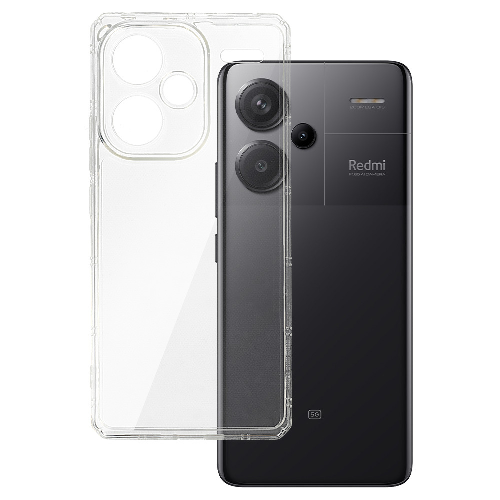 Armor Antishock Case for Xiaomi Redmi Note 13 Pro Plus 5G transparent