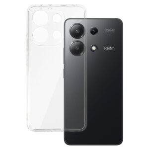 Back Case 2 mm Perfect for XIAOMI REDMI NOTE 13 4G TRANSPARENT