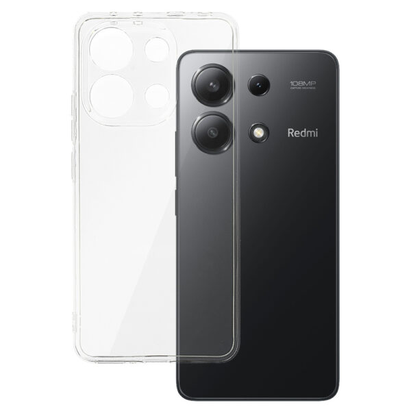 Back Case 2 mm Perfect for XIAOMI REDMI NOTE 13 4G TRANSPARENT