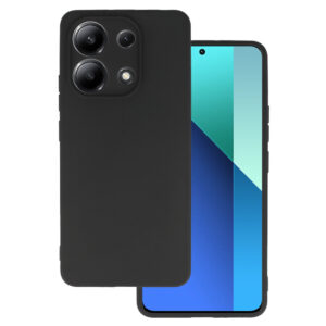 Back Case MATT for XIAOMI REDMI NOTE 13 4G Black