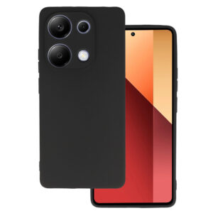 Back Case MATT for XIAOMI REDMI NOTE 13 PRO 4G Black