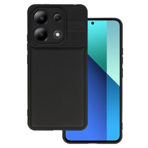 Camera Protected Case for Xiaomi Redmi Note 13 4G black