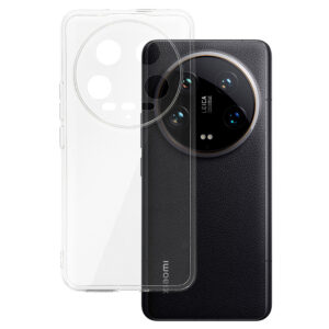 Back Case 2 mm Perfect for XIAOMI 14 ULTRA TRANSPARENT