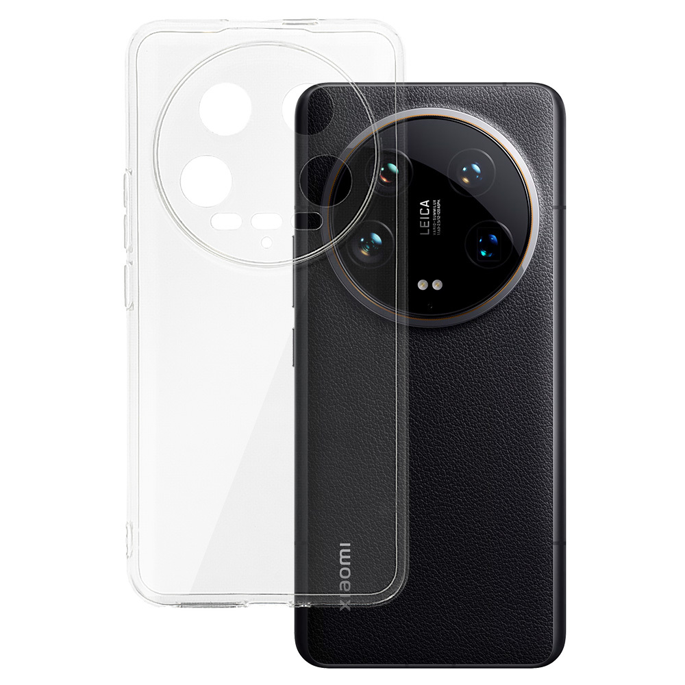 Back Case 2 mm Perfect for XIAOMI 14 ULTRA TRANSPARENT