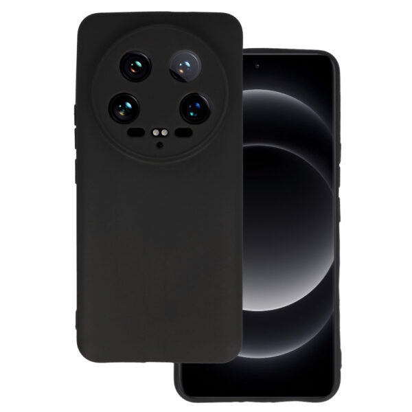 Back Case MATT for XIAOMI 14 ULTRA Black