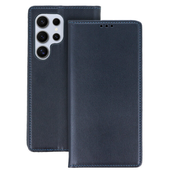 Smart Magneto Case for Xiaomi Redmi Note 13 Pro Plus 5G navy