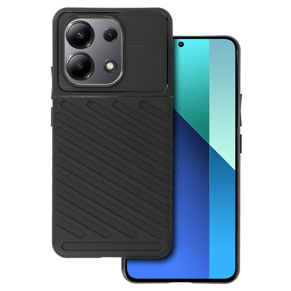 Thunder Case for Xiaomi Redmi Note 13 4G Black