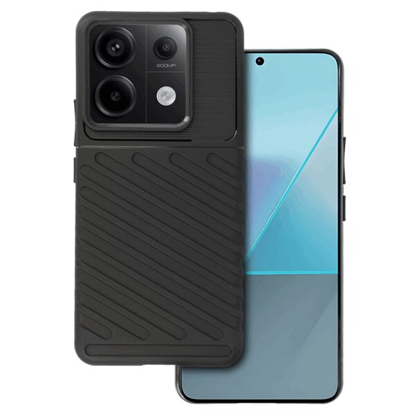 Thunder Case for Xiaomi Redmi Note 13 Pro 5G Black