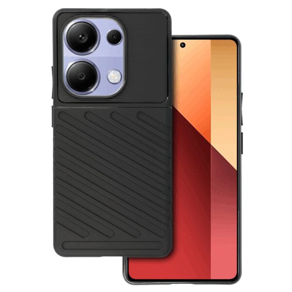 Thunder Case for Xiaomi Redmi Note 13 Pro 4G Black