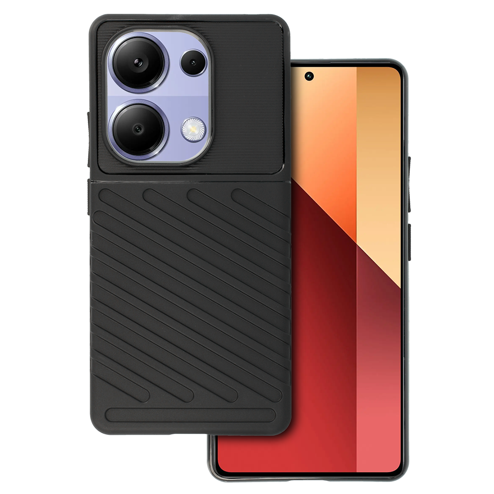 Thunder Case for Xiaomi Redmi Note 13 Pro 4G Black
