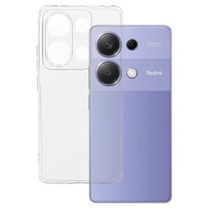 Ultra Clear 1mm Case for Xiaomi Redmi Note 13 Pro 4G Transparent