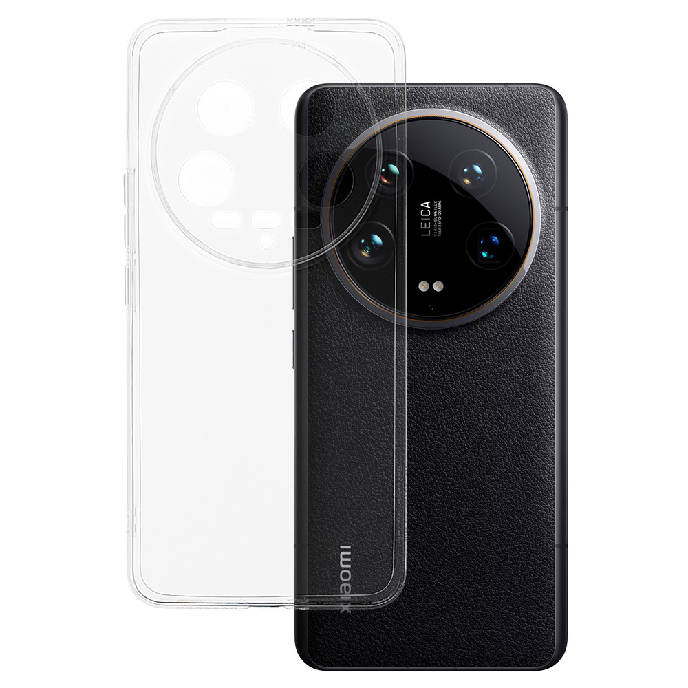 Ultra Clear 1mm Case for Xiaomi 14 Ultra Transparent