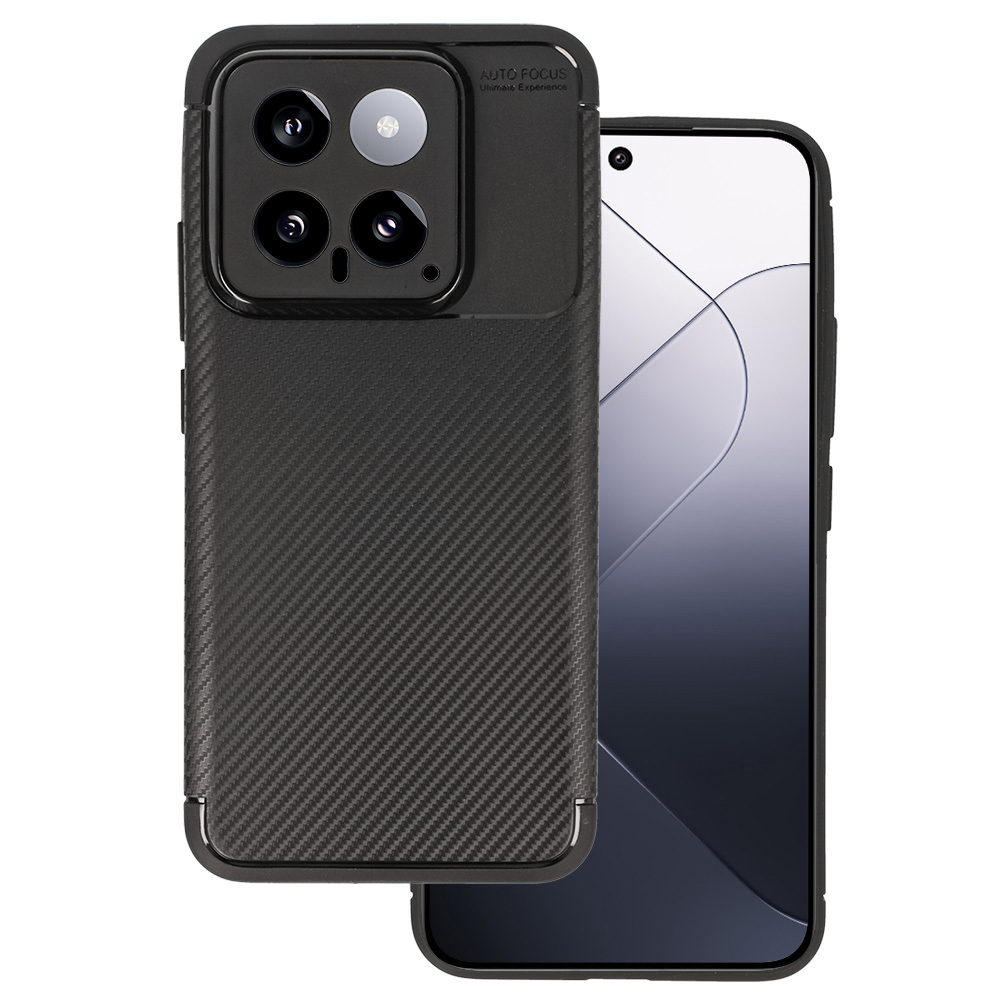 Tel Protect Carbon Elite for Xiaomi 14 Ultra Black