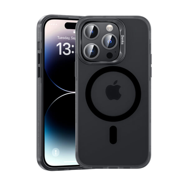 Benks Magnetic Lucid Armor Case for Iphone 15 Plus black