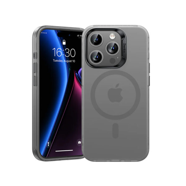 Benks Magnetic Lucid Armor Case for Iphone 15 Pro grey
