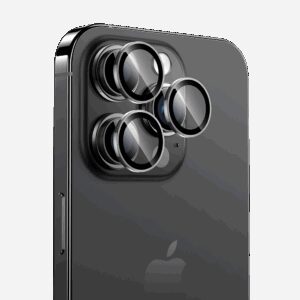 Benks Tempered glass Glass Warrior Lens Protector on camera for Iphone 15 Pro/15 Pro Max (lens 3 pieces) transparent