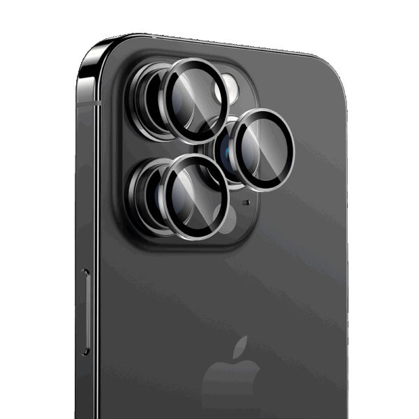 Benks Tempered glass Glass Warrior Lens Protector on camera for Iphone 15 Pro/15 Pro Max (lens 3 pieces) transparent