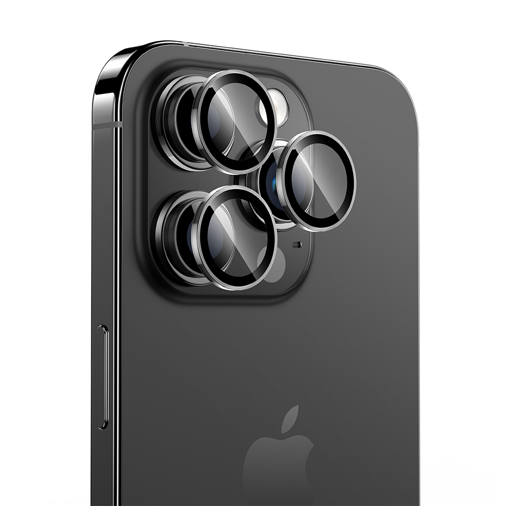 Benks Tempered glass Glass Warrior Lens Protector on camera for Iphone 15 Pro/15 Pro Max (lens 3 pieces) transparent