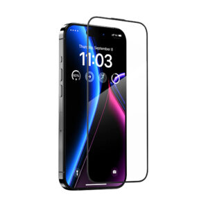 Benks Tempered glass Ultra Shield HD for Iphone 15 Pro black