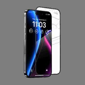 Benks Tempered glass Ultra Shield HD for Iphone 15 Pro Max black