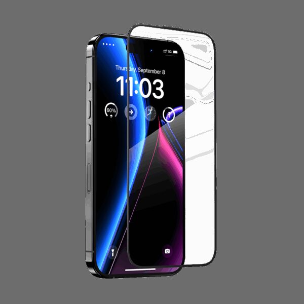 Benks Tempered glass Ultra Shield HD for Iphone 15 Pro Max black
