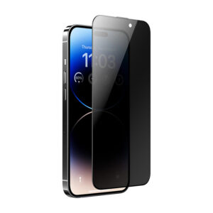Benks Tempered glass Ultra Shield Privacy for Iphone 14 Pro Max/15 Plus/16 Plus black