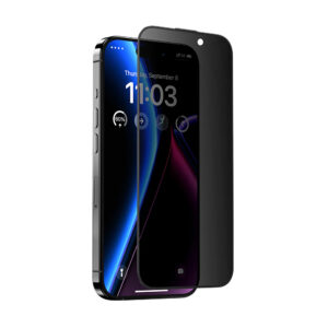 Benks Tempered glass Ultra Shield Privacy for Iphone 15 Pro black