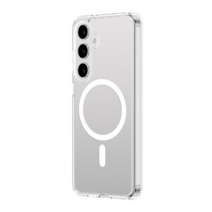 Amazing Thing Minimal Magsafe Case 6.6FT S24PMMINCL for Samsung Galaxy S24 Plus transparent