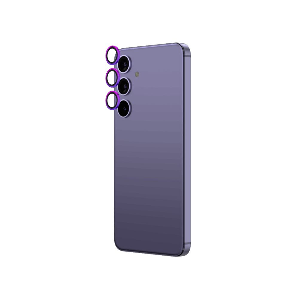 Amazing Thing Tempered glass AR Lens Glass S24PCAMCGLA on camera for Samsung Galaxy S24 Plus (lens 3 pieces) multicolor