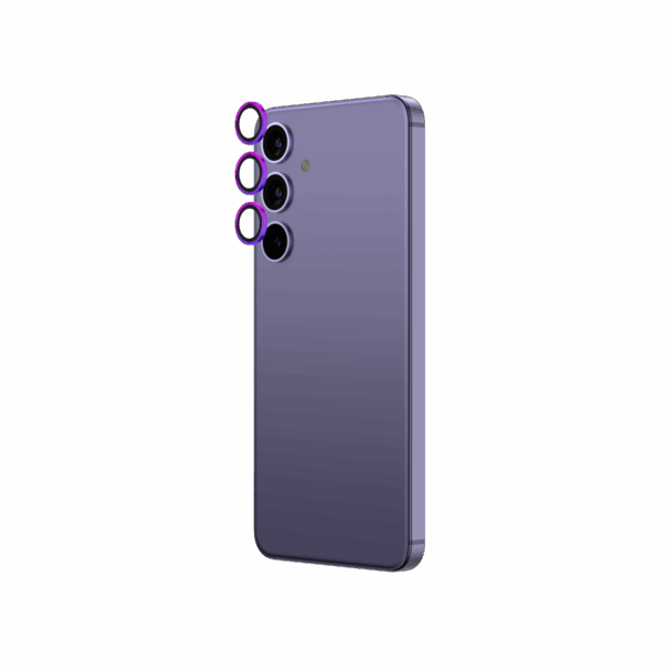 Amazing Thing Tempered glass AR Lens Glass S24PCAMCGLA on camera for Samsung Galaxy S24 Plus (lens 3 pieces) multicolor