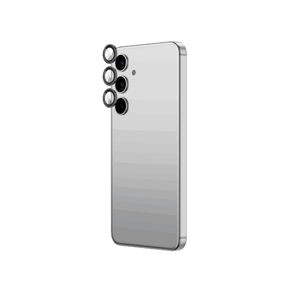Amazing Thing Tempered glass AR Lens Glass S24CAMSGLA on camera for Samsung Galaxy S24 (lens 3 pieces) grey