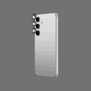 Amazing Thing Tempered glass AR Lens Glass S24CAMSGLA on camera for Samsung Galaxy S24 (lens 3 pieces) grey